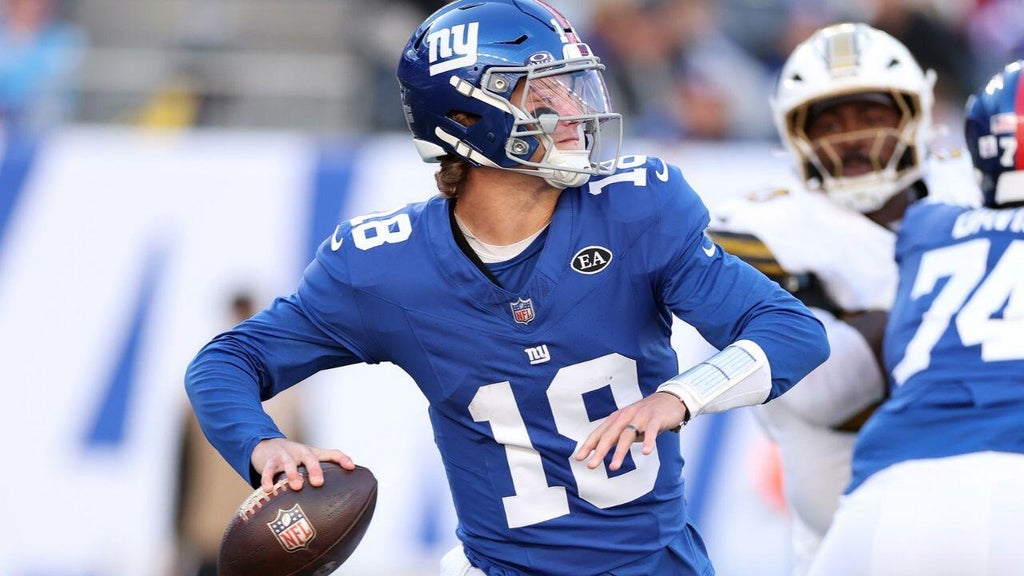 Giants going with J.J. McCarthy as their starting quarterback — WCCO / CBS Minnesota, Minnetonka Sports news