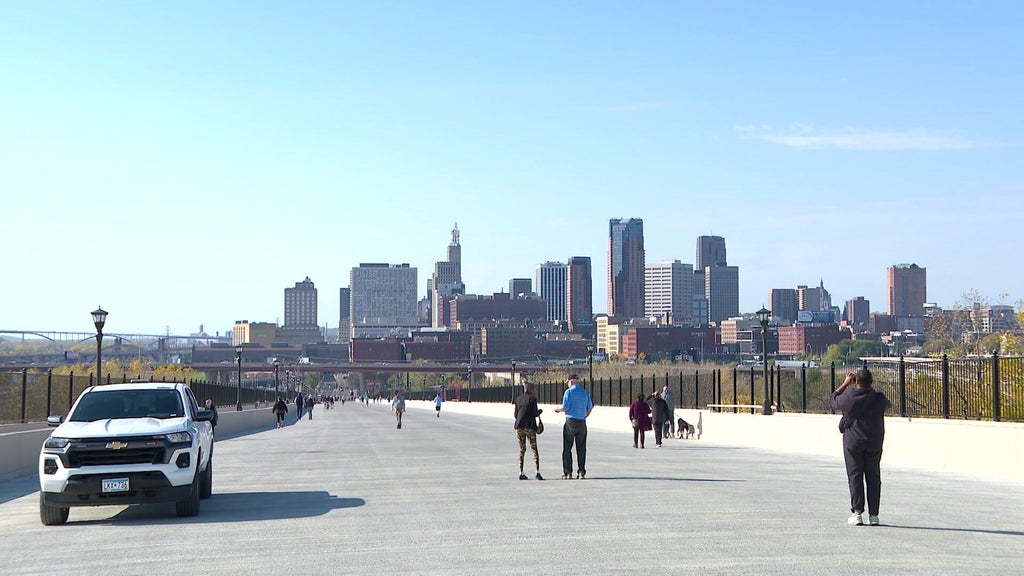 Kellogg Bridge set to open in St Paul after multi-year construction — WCCO / CBS Minnesota, Minnetonka Government news