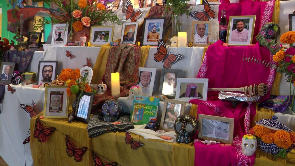 Minneapolis business' Día de los Muertos ofrenda highlights ICE surge impact — Minnetonka Business news