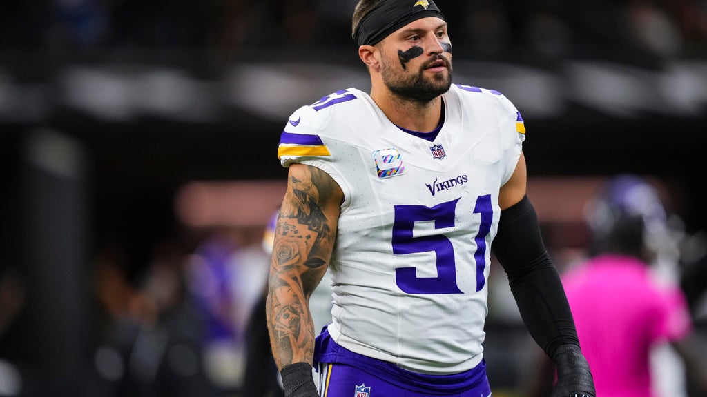 Vikings LB Blake Cashman has found his home in NFL's most dominant defense — Minnetonka Schools news