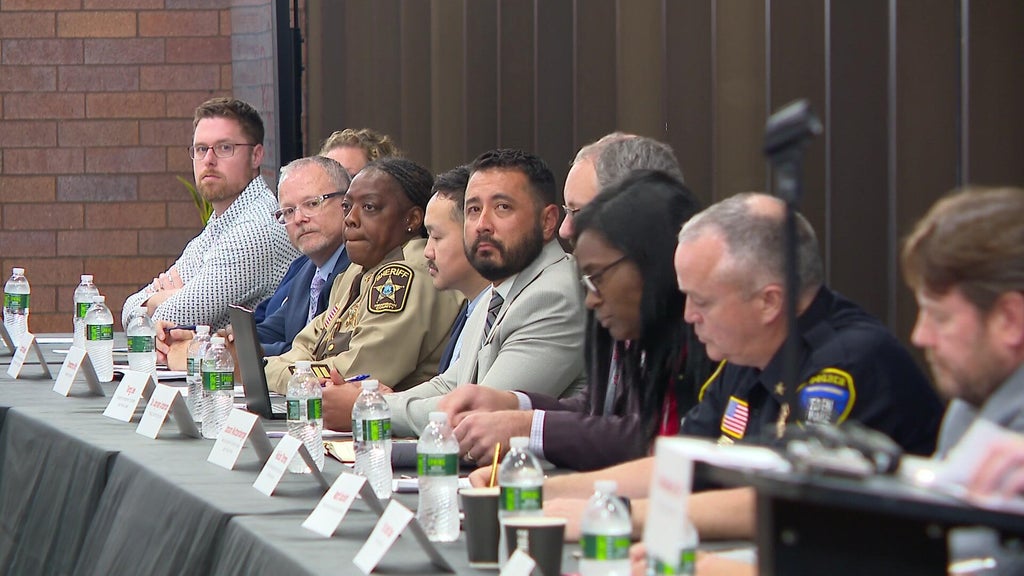 Eden Prairie school, law enforcement leaders hold community meeting weeks after homecoming shooting — Minnetonka Schools news