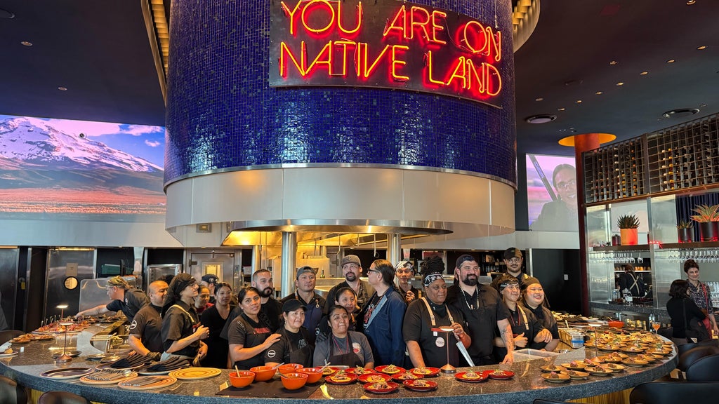 Chef's goal is "native chefs everywhere" as Indigenous food reaches casino kitchens — Minnetonka Technology news