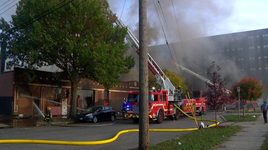 2 Minneapolis firefighters hurt in East Franklin Avenue business fire — WCCO / CBS Minnesota, Minnetonka Health news