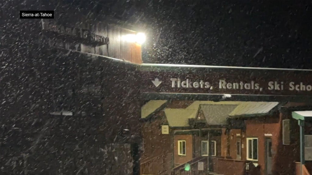 Northern California Sierra sees some early-season snow — CBS Bay Area (KPIX), Minnetonka Sports news