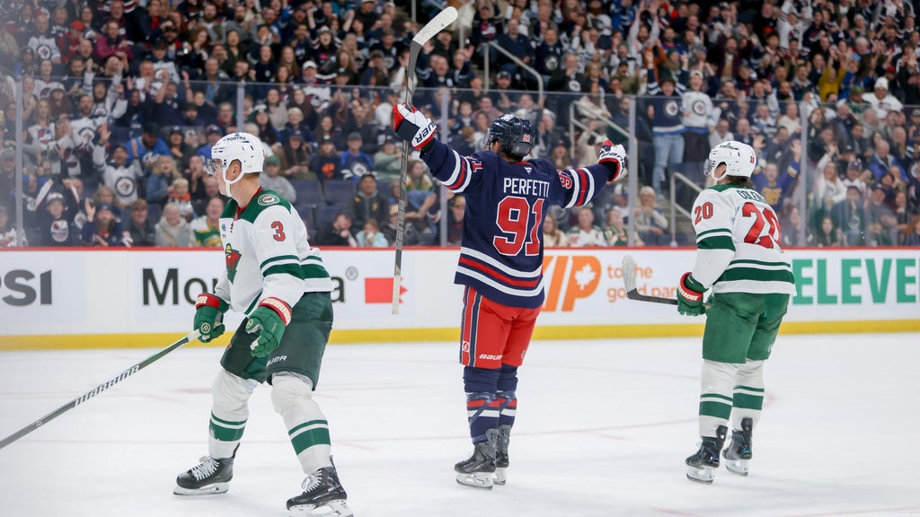 Jets beat the Wild 5-2 as Cole Perfetti scores 2 goals — WCCO / CBS Minnesota, Minnetonka Schools news
