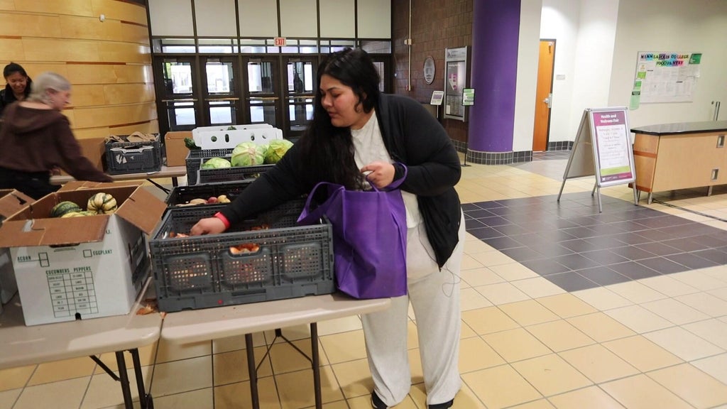 Food shelf visits surge across Minnesota as inflation pressures students and workers — WCCO / CBS Minnesota, Minnetonka Schools news