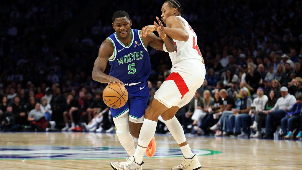 Timberwolves stay unbeaten with 117-94 win over Raptors in home opener — WCCO / CBS Minnesota, Minnetonka Sports news