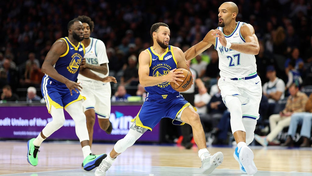Curry scores 44 points as Warriors hold on to beat Timberwolves 119-114 — Minnetonka Sports news