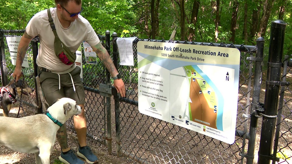 Dogs must be on on leash at Minneapolis' Minnehaha Regional Park starting in December — Minnetonka Government news