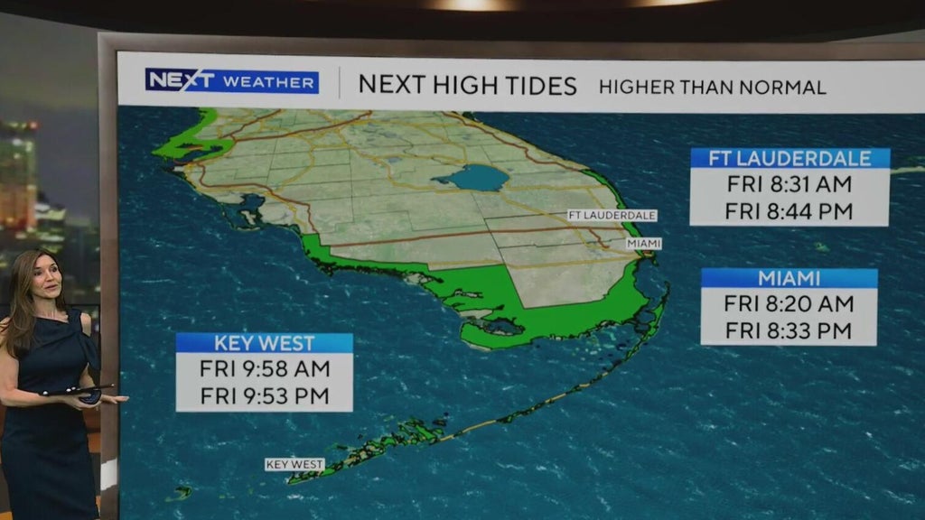 King tide flooding possible in South Florida as Hurricane Isaias makes landfall in Florida's Panhandle — CBS Miami, Minnetonka Sports news