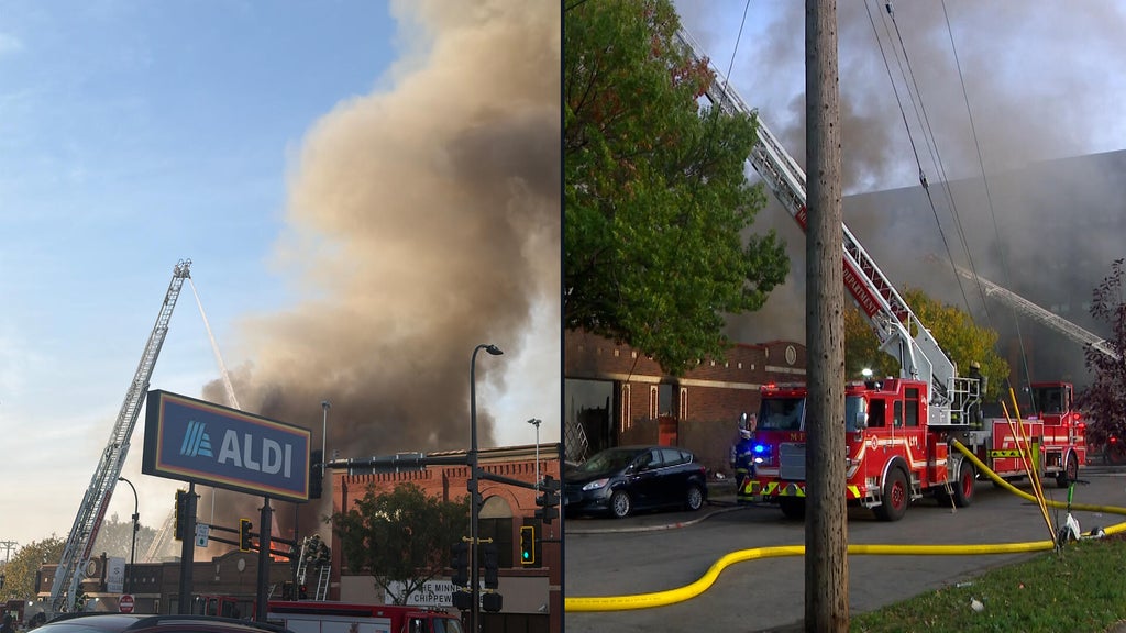Minneapolis firefighters hurt battling business fire; Indigenous archive at risk — WCCO / CBS Minnesota, Minnetonka Health news