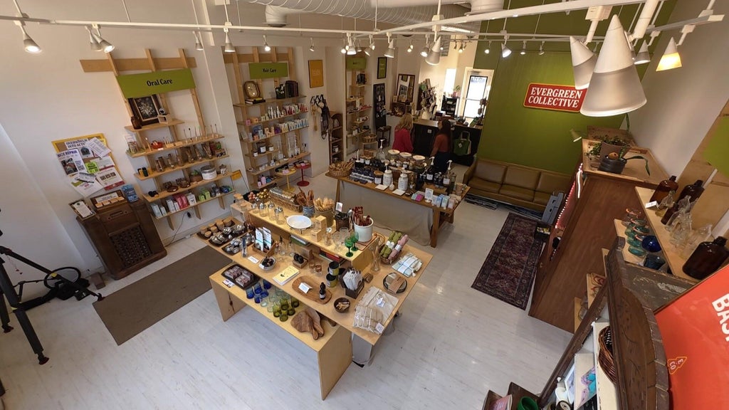 Evergreen Collective in St. Paul helps customers make small, eco-friendly swaps — WCCO / CBS Minnesota, Minnetonka Schools news