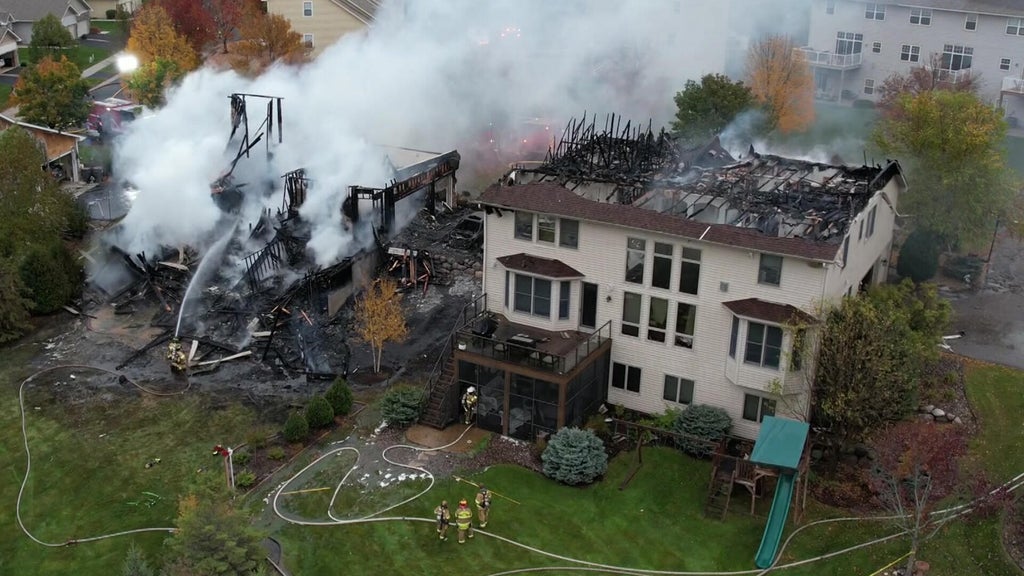 1 person unaccounted for in Victoria neighborhood fire, mayor says — WCCO / CBS Minnesota, Minnetonka Real Estate news
