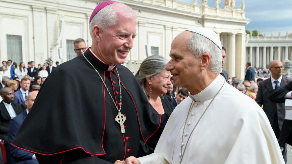 A Minnesota Bishop keeps his faith during his lung cancer diagnosis — WCCO / CBS Minnesota, Minnetonka Health news