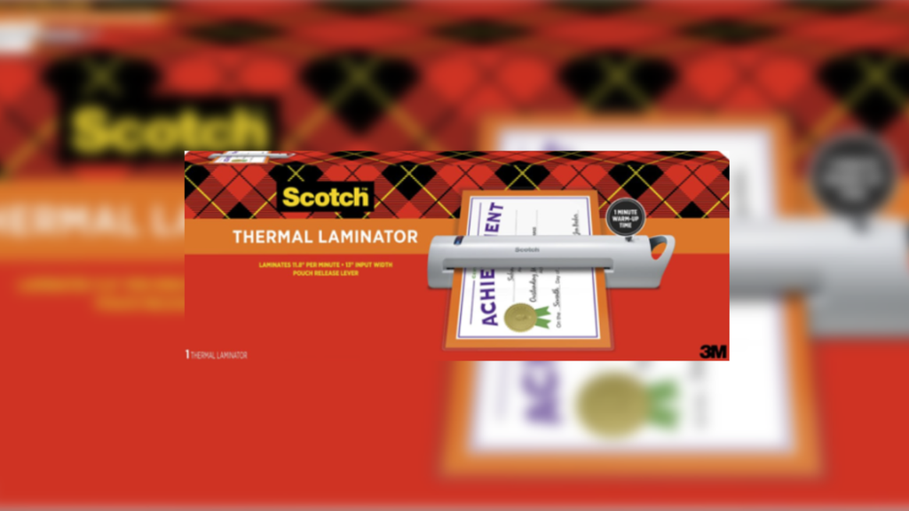 3M recalls Scotch laminators after 63 reports of smoking, melting and overheating — WCCO / CBS Minnesota, Minnetonka Government news