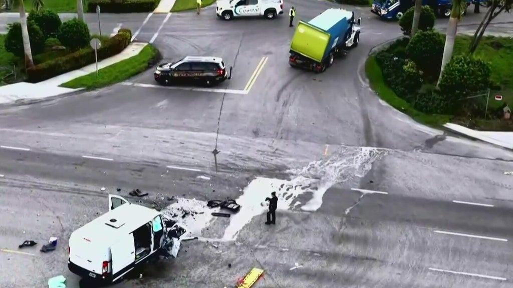 3 injured in violent Davie crash involving van, recycling truck, police say — CBS Miami, Minnetonka Health news