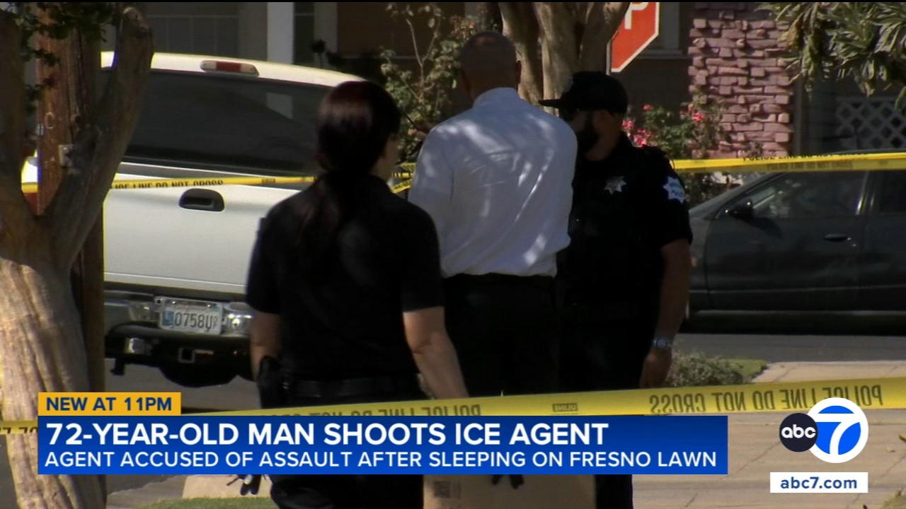 Off-duty ICE agent shot after assaulting 72-year-old man and his daughter at Fresno home, police say
— ABC 7 Bay Area, Minnetonka Health news