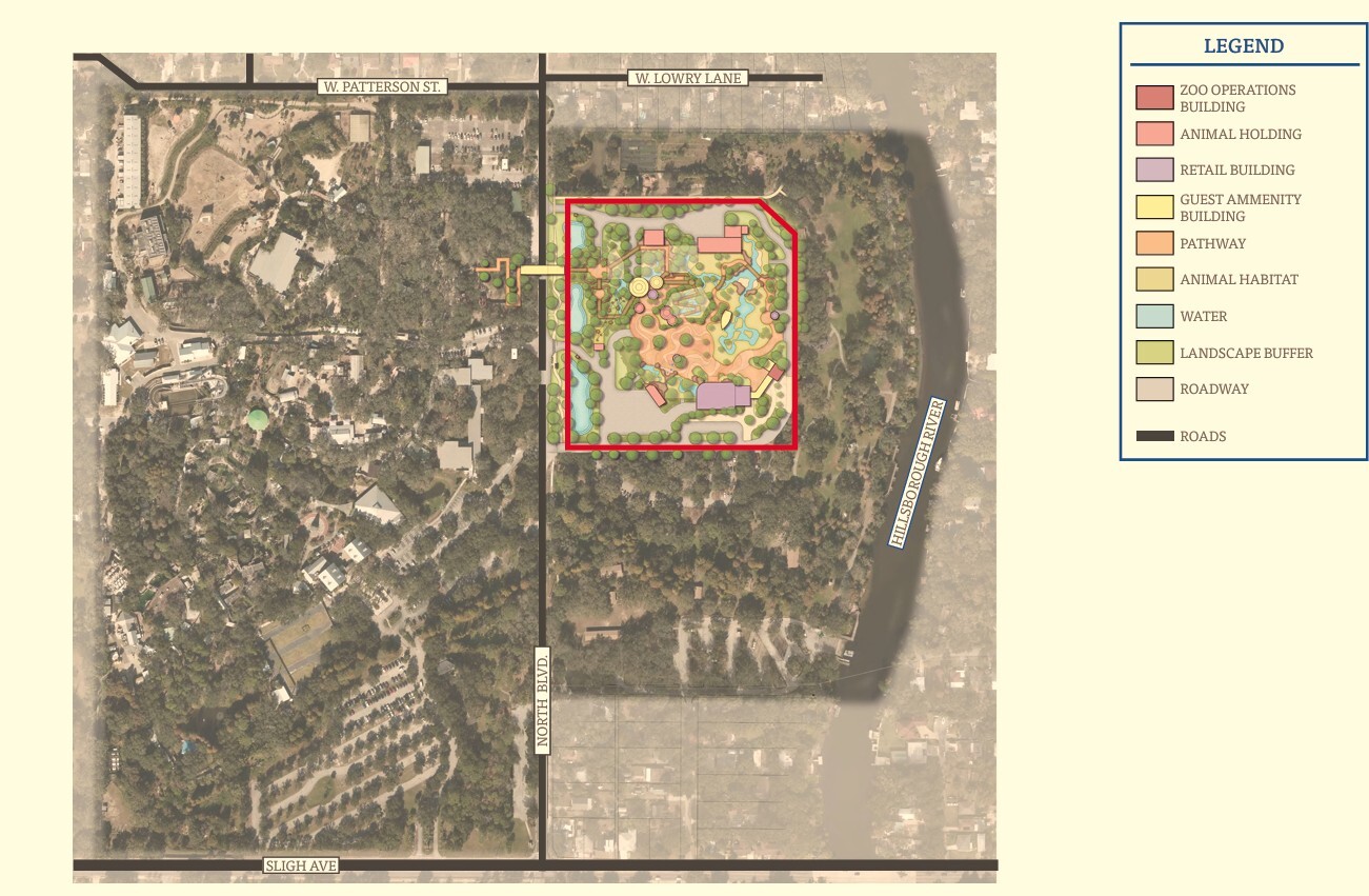 Hillsborough County Commissioners approve $75M funding agreement with ZooTampa — WFTS ABC Action News Tampa, Minnetonka Real Estate news