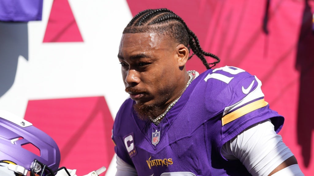Vikings list wide receivers Justin Jefferson and Jordan Addison as questionable to play the Saints — KSTP 5, Minnetonka Sports news