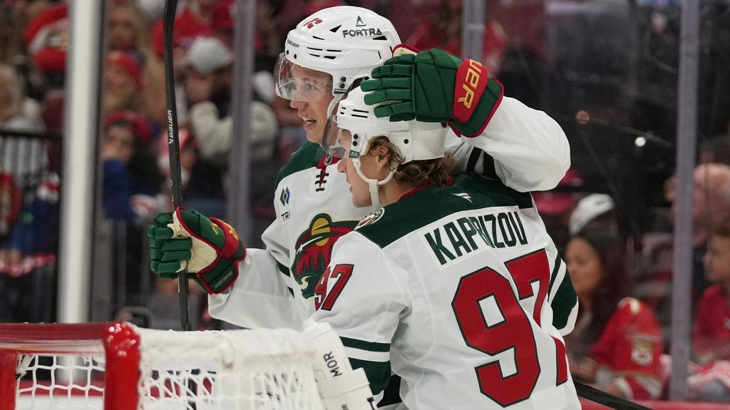 Kaprizov has 4-point night, Wild top Panthers 4-1 to spoil Florida’s home opener — KSTP 5, Minnetonka Business news