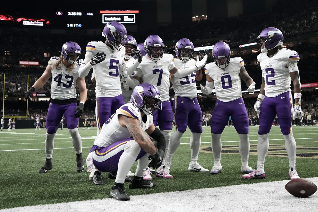 Watch: Vikings defense remains dominant in New Orleans as Minnesota improves to 5-0 — KSTP 5, Minnetonka Arts news