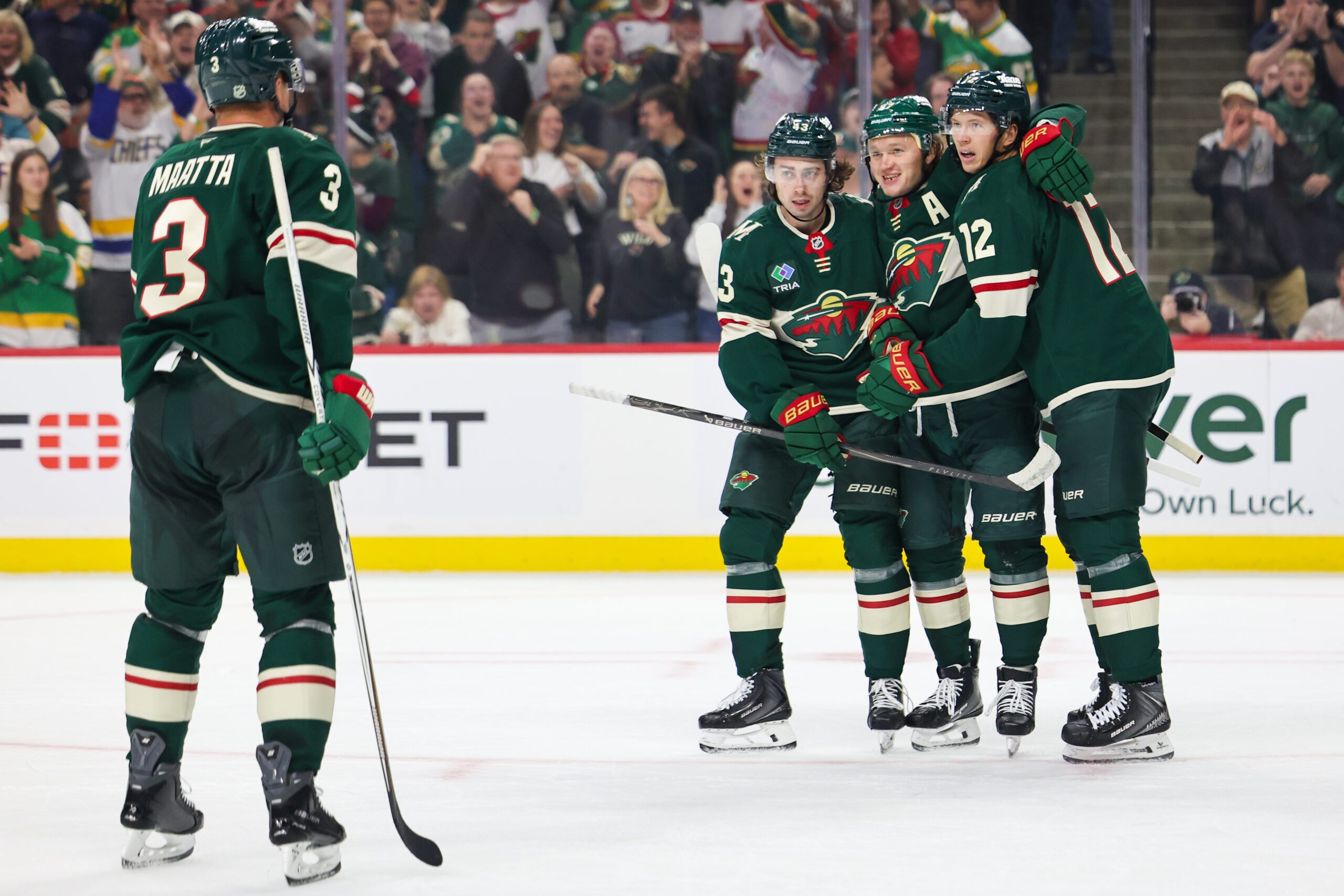 Wild beat the Golden Knights 4-2 behind another stellar special teams performance — KSTP 5, Minnetonka Arts news