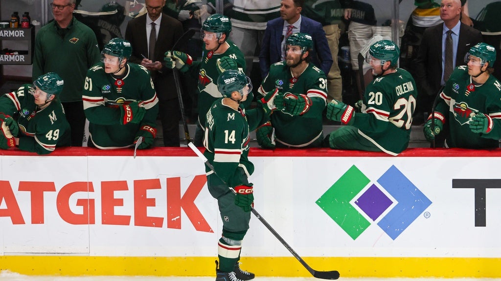 Wild leaning on structure as blue line depth to be tested vs. Blues Thursday night — KSTP 5, Minnetonka Sports news