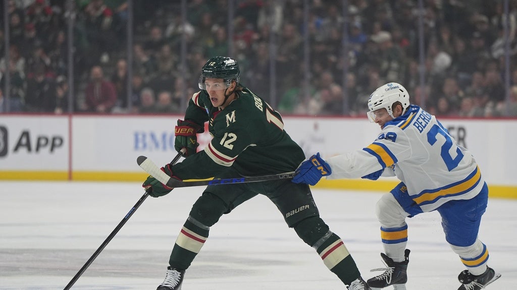 Matt Boldy has 5th career hat trick and Wild beat Blues 5-4 — KSTP 5, Minnetonka Business news