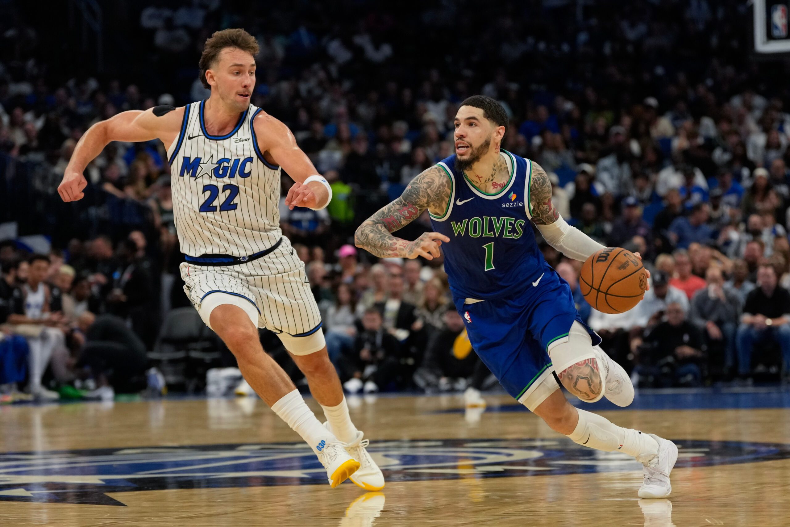 Despite low output from Anthony Edwards, Timberwolves dominate glass and roll Magic 115-93 — KSTP 5, Minnetonka Sports news