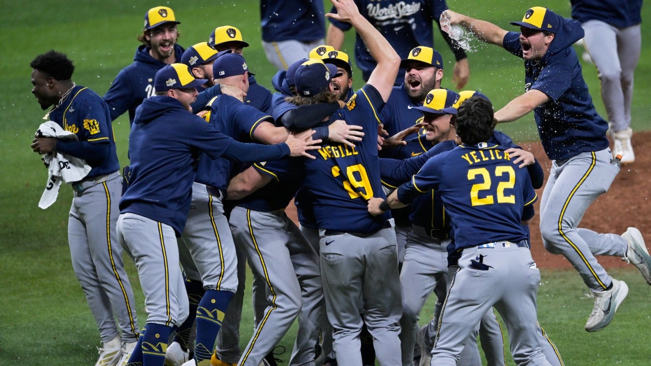 Brewers beat the Rays 4-1 in Game 5 to win the first World Series title in franchise history — Minnetonka Business news
