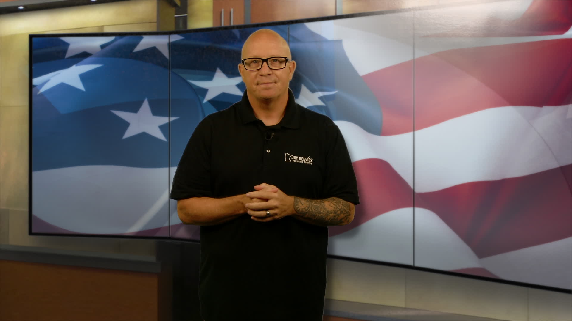 Free Air Time: State Auditor candidate Jay Reeves — KSTP 5, Minnetonka Sports news