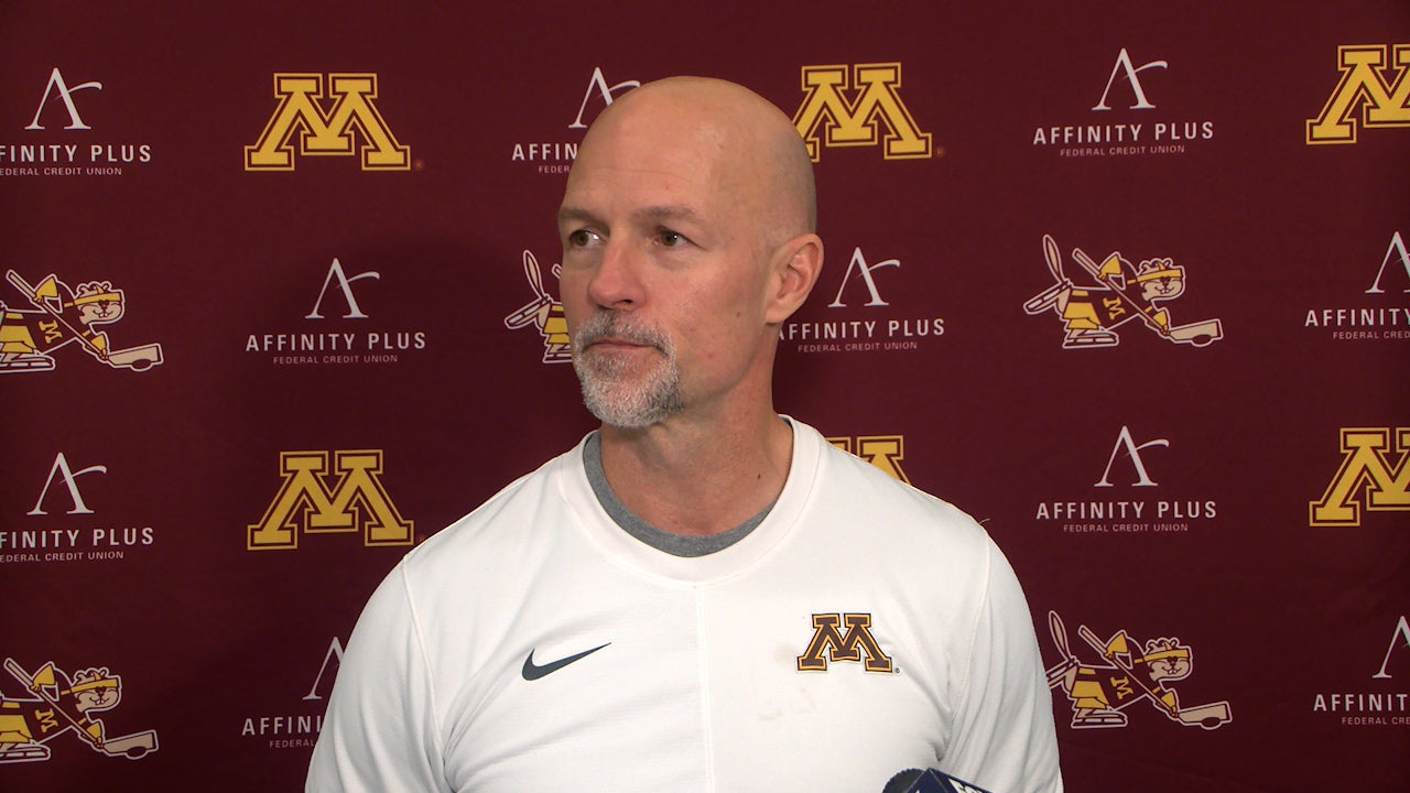 Gophers looking to build on momentum after sweep of North Dakota — Minnetonka Schools news