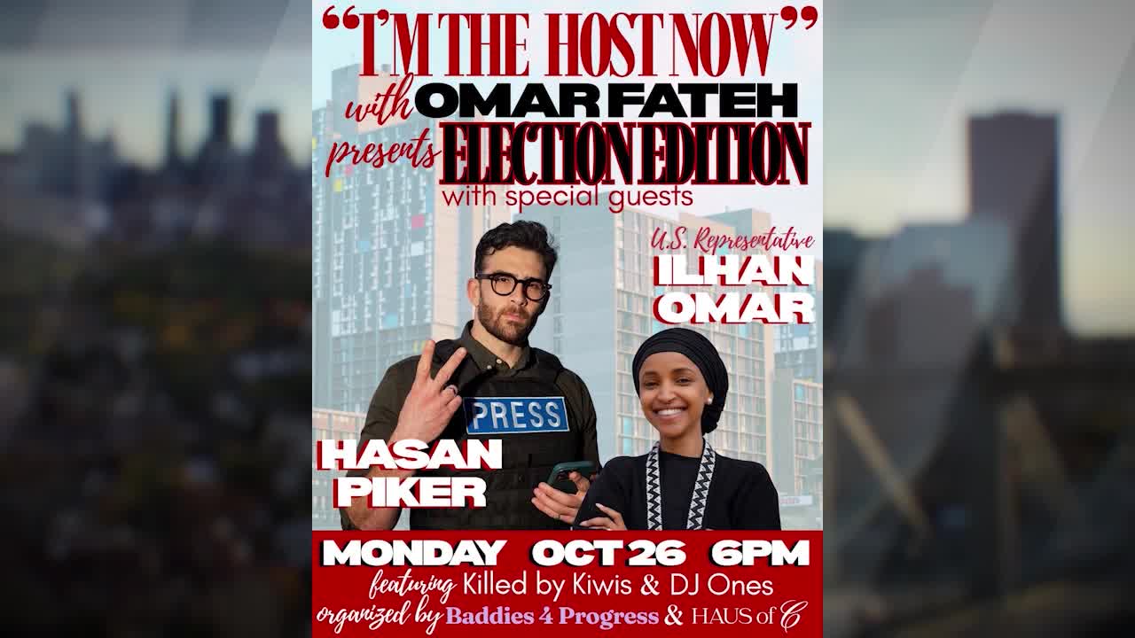 Hasan Piker event in Minnesota draws backlash and splits DFL Party week before election — KSTP 5, Minnetonka Community news