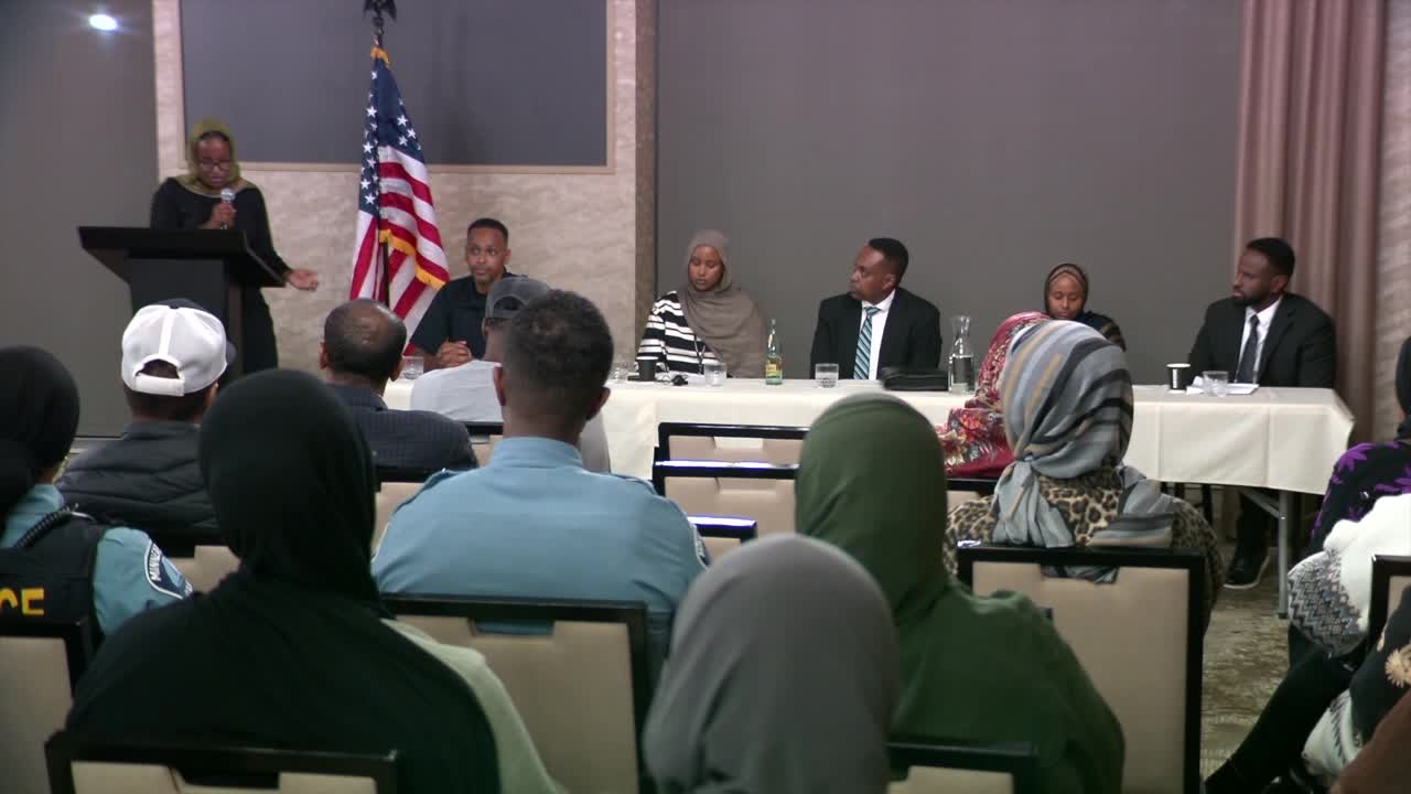 Somali-American police officers address gang violence at town hall; community shares possible solutions — KSTP 5, Minnetonka Business news