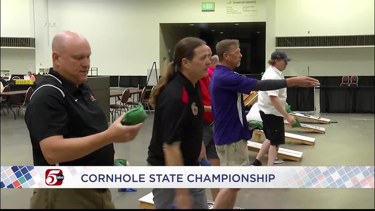 State Cornhole Championship — KSTP 5, Minnetonka Sports news