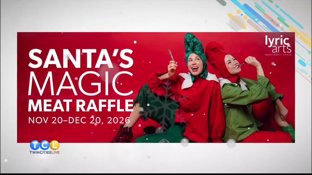 Santa’s Magic Meat Raffle at Lyric Arts — Minnetonka Sports news