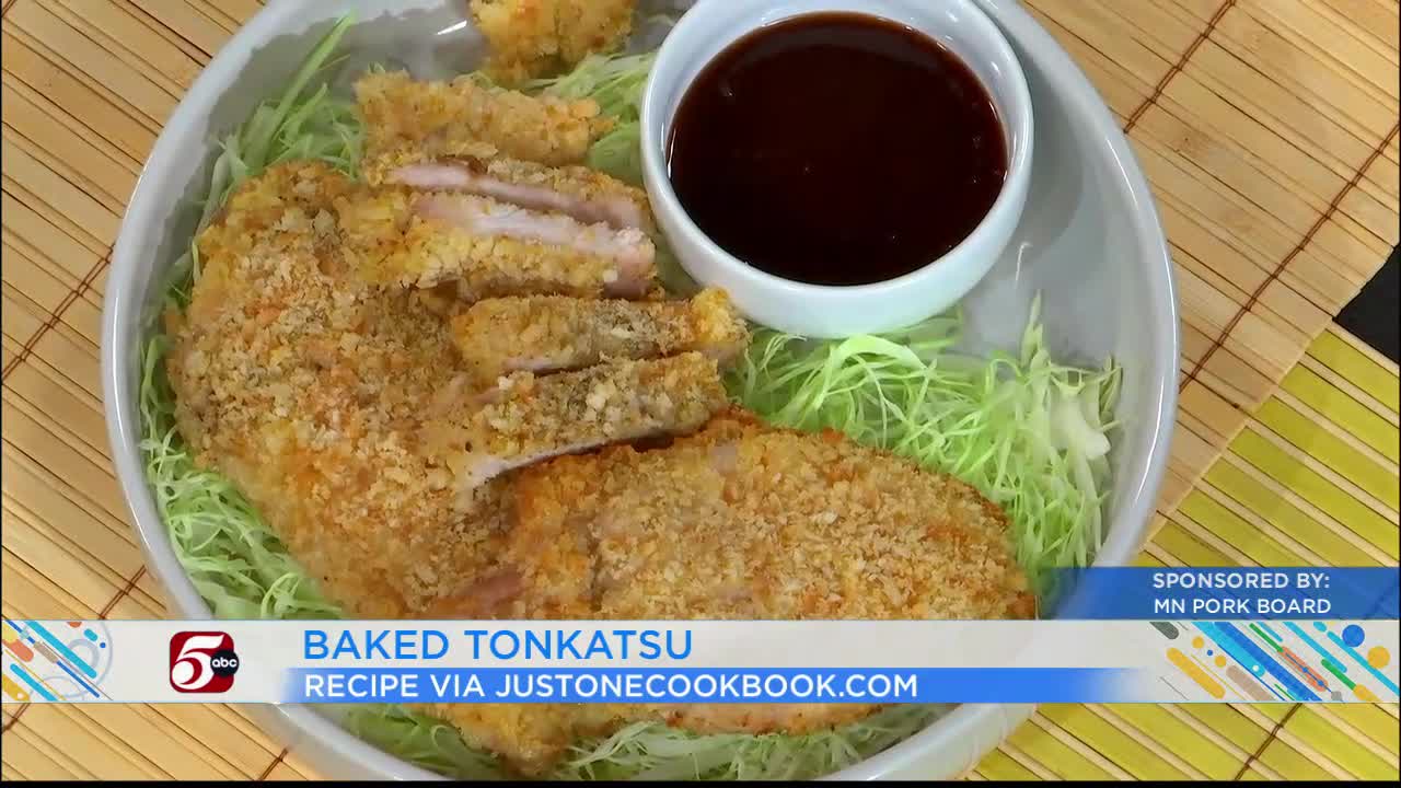 Baked tonkatsu — KSTP 5, Minnetonka Health news