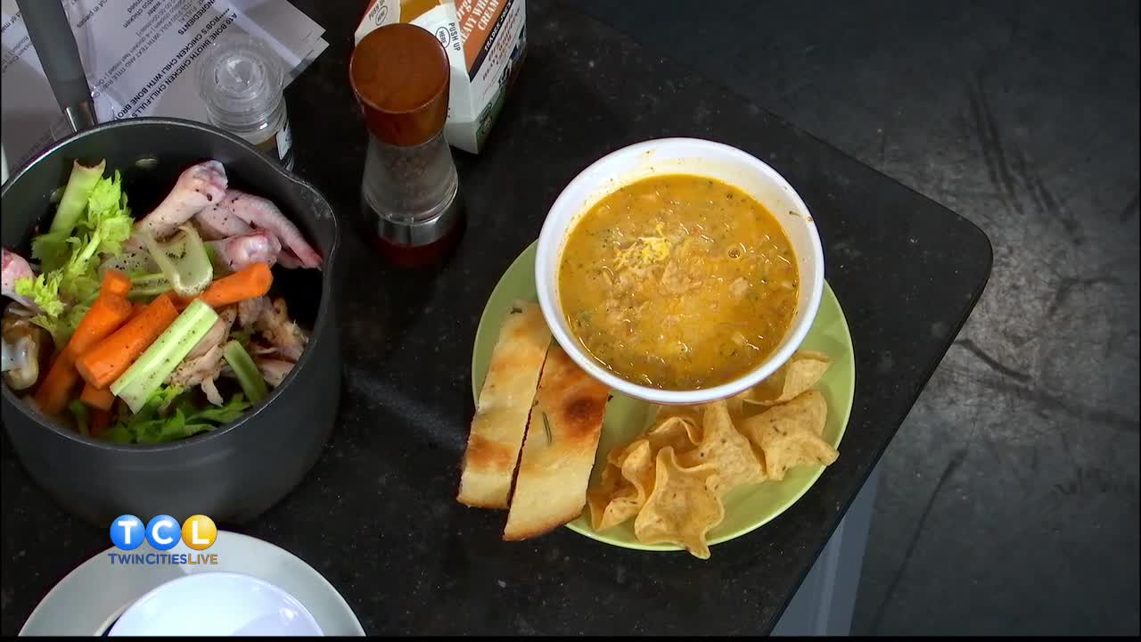 Rob’s Chicken Chili with Bone Broth — KSTP 5, Minnetonka Business news