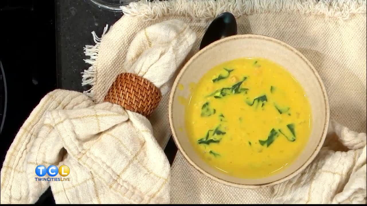 Chickpea and spinach soup — KSTP 5, Minnetonka Sports news