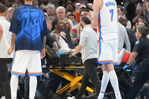 Thunder lose Jalen Williams to serious lower leg injury late in win over Clippers — KSTP 5, Minnetonka Health news