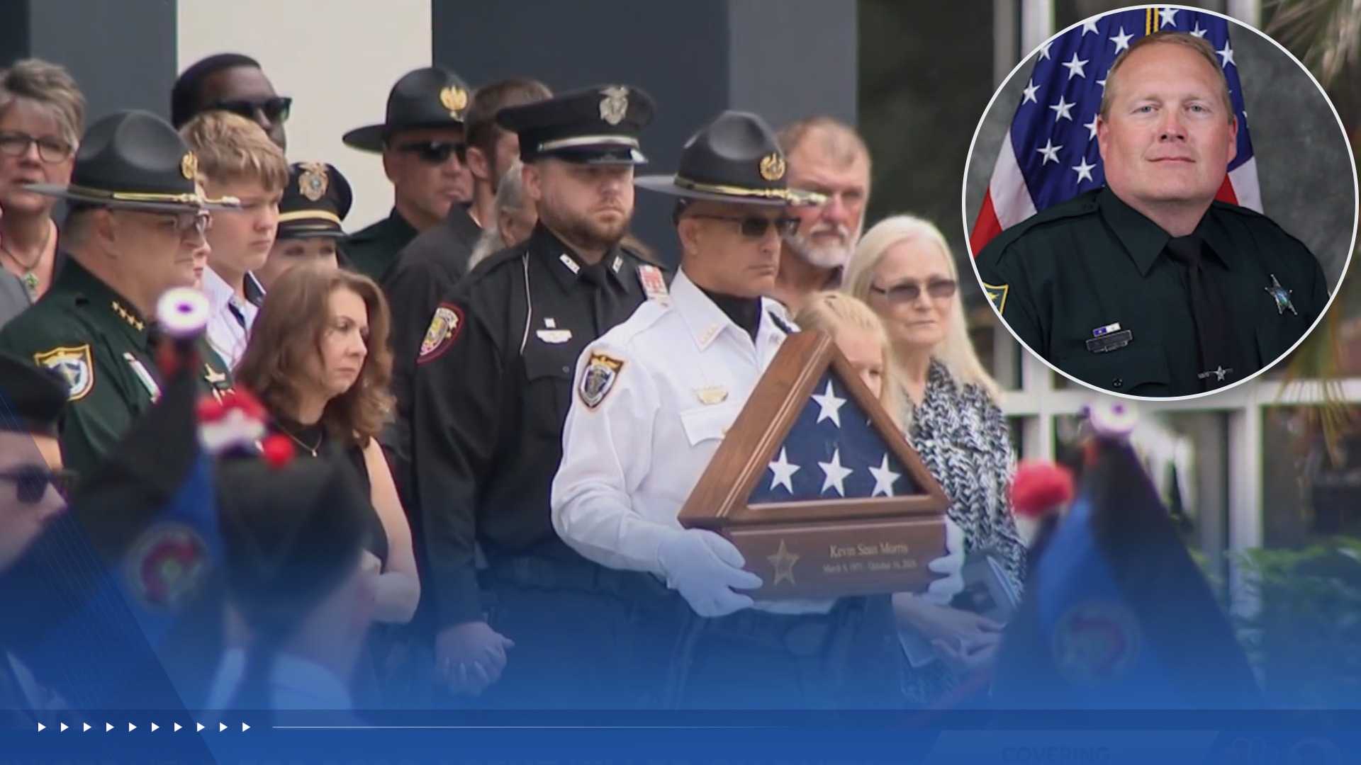 Service held to honor Brevard County agent killed in wrong-way crash — WESH 2 Orlando, Minnetonka Community news