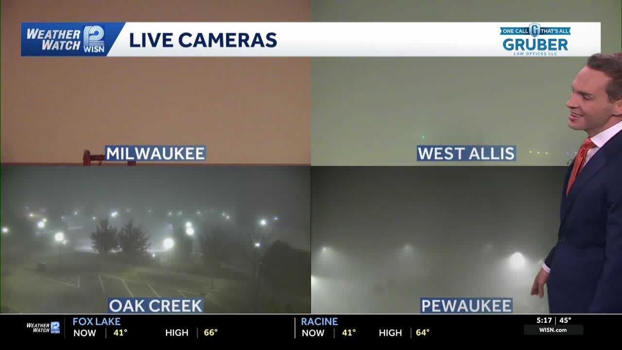 Impact Day: Dense fog in southeast Wisconsin — WISN 12 Milwaukee, Minnetonka Community news