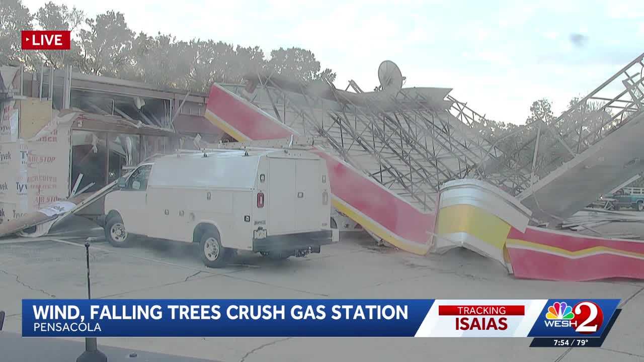 1 killed by 'downed tree' after Hurricane Isaias sweeps through Florida Panhandle, officials say — WESH 2 Orlando, Minnetonka Community news
