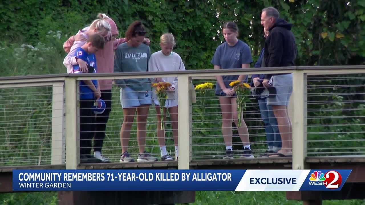 Victim of Winter Garden alligator attack remembered as kind, generous — WESH 2 Orlando, Minnetonka Community news