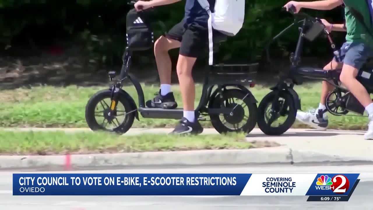 Oviedo city council to vote on micromobility rules to improve sidewalk safety — WESH 2 Orlando, Minnetonka Government news