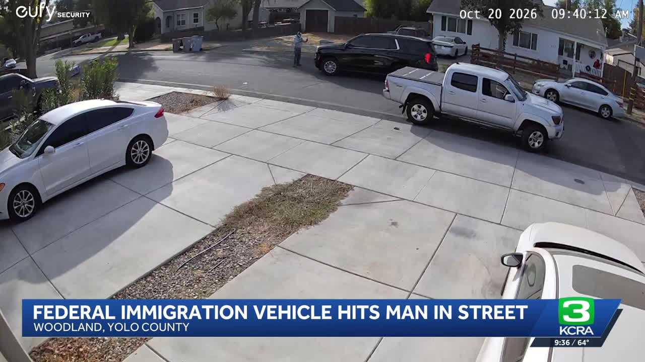 ICE said a man jumped on the hood of their vehicle. Video — and police — say otherwise — WISN 12 Milwaukee, Minnetonka Community news