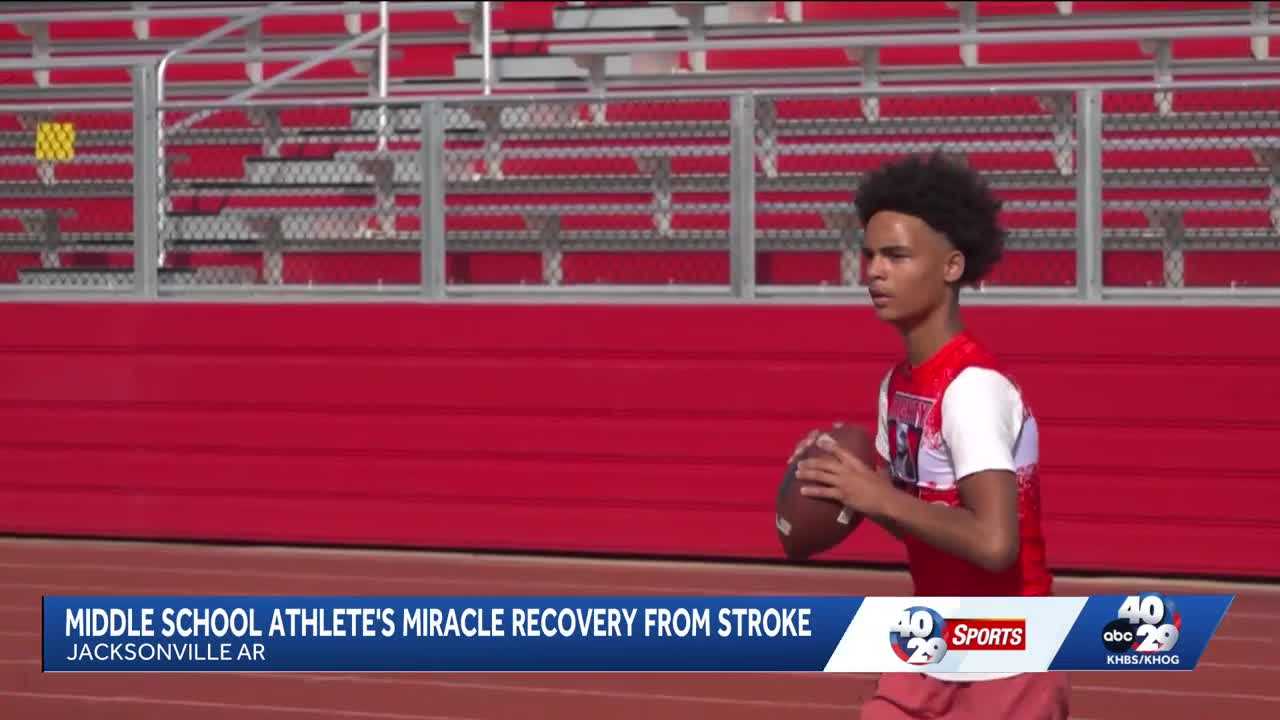 12-year-old football player recovering after spinal cord stroke — WESH 2 Orlando, Minnetonka Sports news