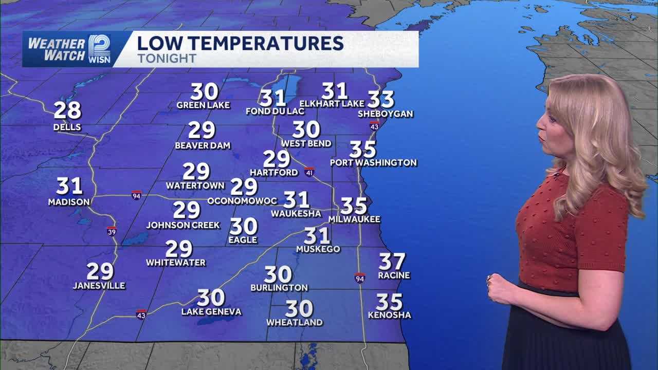 Impact Day: Freeze warning in SE Wisconsin — WISN 12 Milwaukee, Minnetonka Sports news