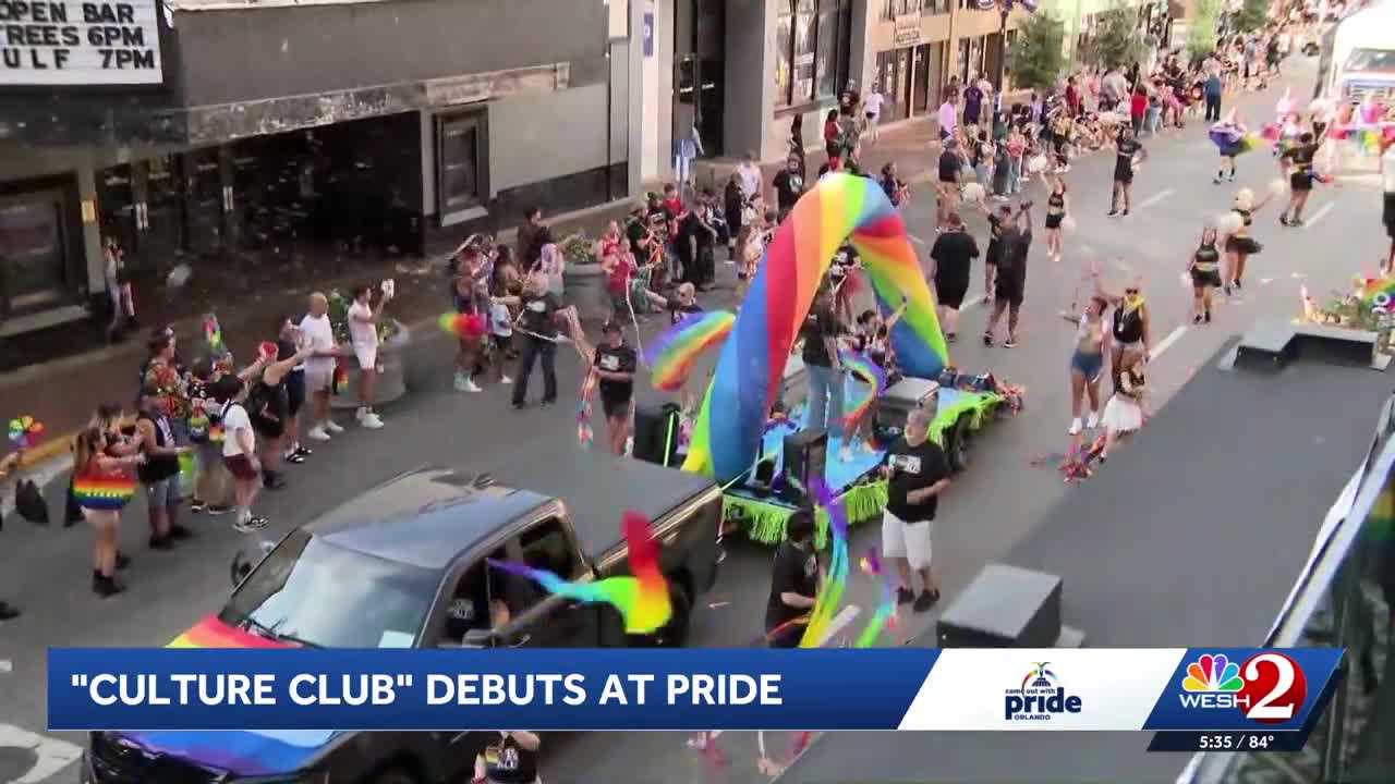 Orlando Pride Festival debuts 'Culture Club' — WESH 2 Orlando, Minnetonka Arts news