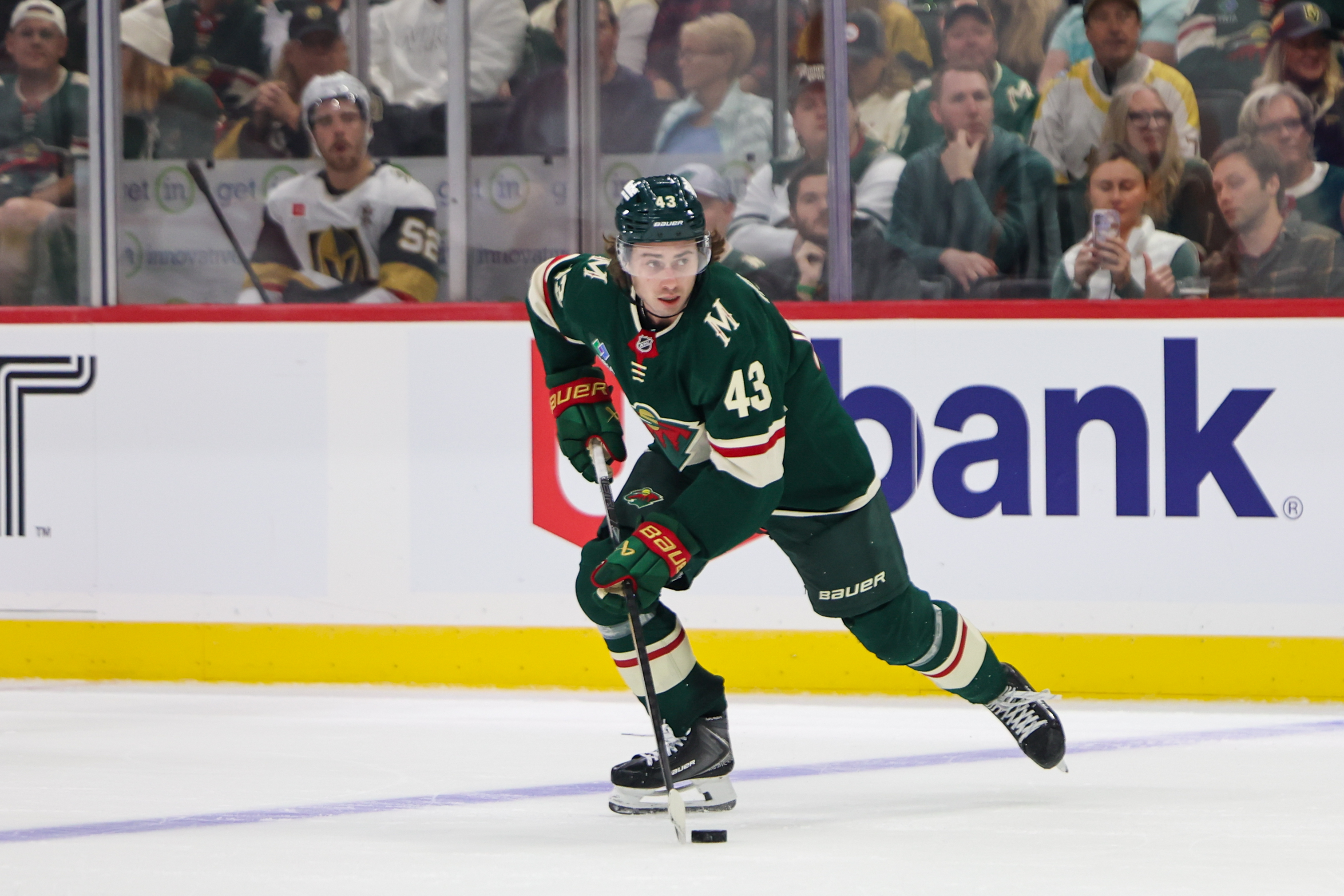 Wild beat the Golden Knights 4-2 behind another stellar special teams performance — KFGO, Minnetonka Arts news
